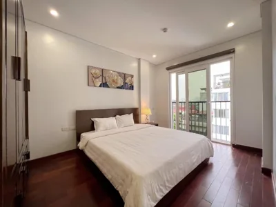 One-Bedroom Apartment with City View — NINE HOUSING 535 Kim Ma